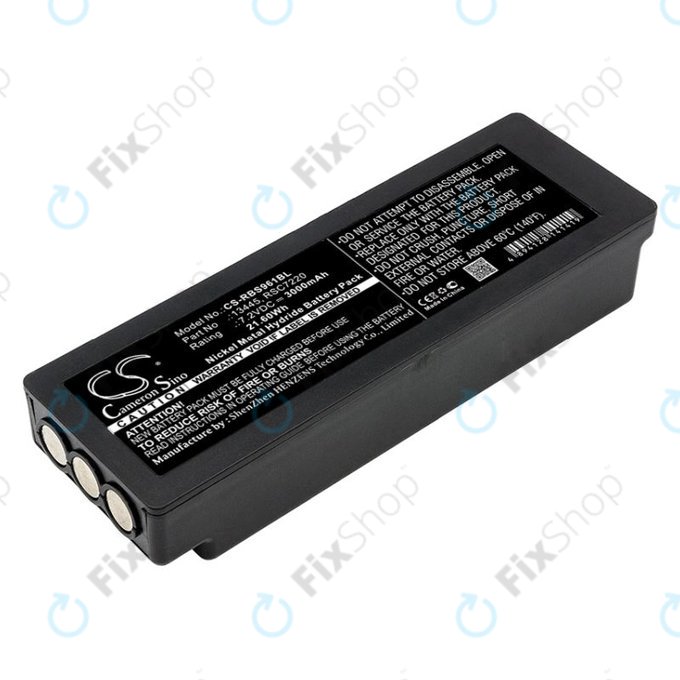 Μπαταρία για Scanreco 590, Cifa, Effer, 3000mAh, Ni-MH, 7.2V, RSC7220, HQ
