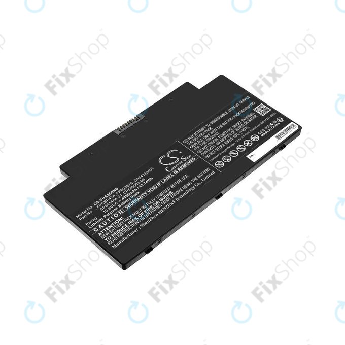 Μπαταρία για Fujitsu Lifebook AH77, A556, A3510, U536, 4050mAh, Li-Pol, 10.8V, CP641484-01, HQ
