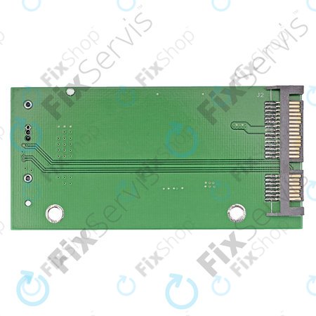 Αντάπτορας SSD to SATA (17+7-Pin) για MacBook Pro 13" A1425 | 15" A1398 | Μέσα 2012 - Τέλη 2012