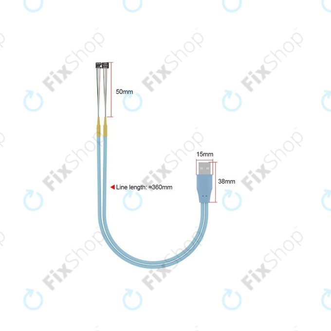 Καλώδιο Τροφοδοσίας για iPhone (15 - 15 Pro Max) για Sunshine SS-908F