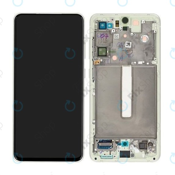 Συγκρότημα οθόνης για Samsung S21 FE, G990B, GH82-26414C, GH82-26420C, GH82-26590C, Green, Service Pack