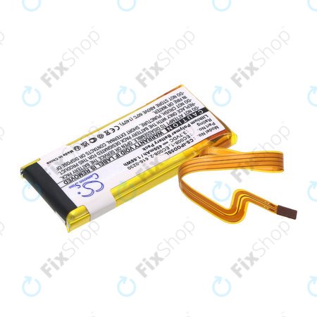Μπαταρία για Apple iPod Classic 6th Gen, iPod 5G, iPod Video, 450mAh, Li-Pol, 3.7V, EC008, HQ
