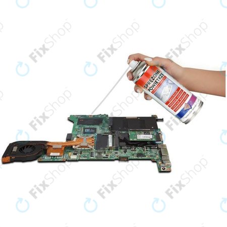 Σπρέι Πεπιεσμένου Αέρα (Εύφλεκτο) - 600ml για Micro Chip Electronic
