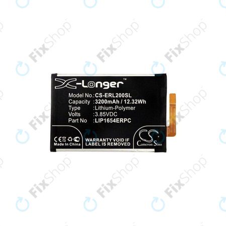 Μπαταρία για Sony Xperia L2, LIP1654ERPC, 3200mAh, HQ