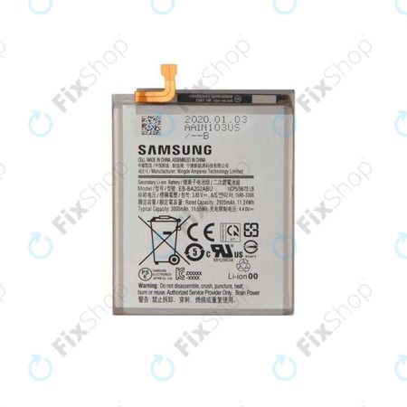 Μπαταρία για Samsung A20e A202F, GH82-20188A, 3000mAh