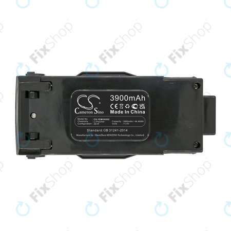 Μπαταρία για Yuneec Mantis G, Q, 3900mAh, Li-Pol, 11.4V, YUNB3S2800, HQ