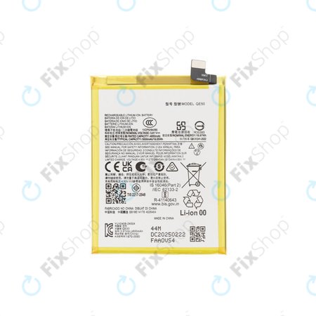Battery για Motorola Moto G85 5G XT2427 | QE50 | 4850mAh