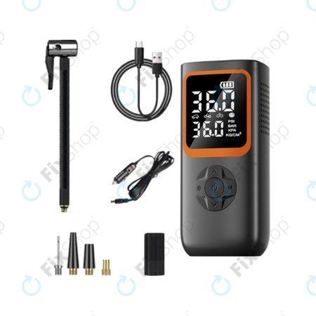 Portable electric Air compressor with accessories | 11.1V, 2000mAh