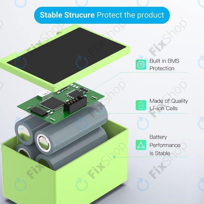 Μπαταρία για iRobot Roomba e-series, i-series, ABL-D1, 4624864, ABL-D2, 14.4V, 2600mAh, HQ