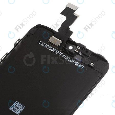 LCD Display Assembly για iPhone 5S, SE | Μαύρο, Black | Aftermarket