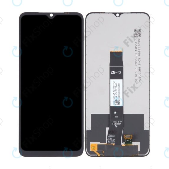 Οθόνη με οθόνη αφής για Xiaomi Redmi A2, Aftermarket