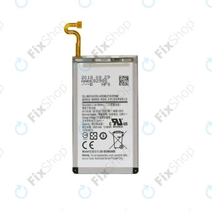 Μπαταρία για Samsung S9 Plus G965F, EB-BG965ABE, 3500mAh