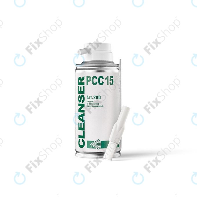 Επαγγελματικό καθαριστικό PCB PCC15, 150 ml, spray με βούρτσα