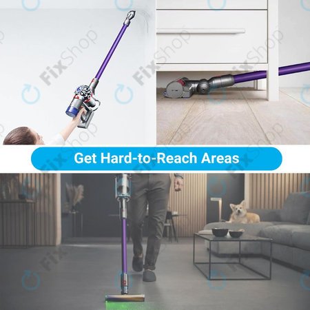 Σωλήνας Αναρρόφησης για Dyson V-series | Outsize | Μωβ | Purple