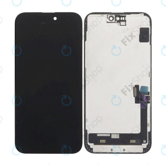 Οθόνη Soft OLED για iPhone 15 Plus, Αφής με πλαίσιο, FixPremium