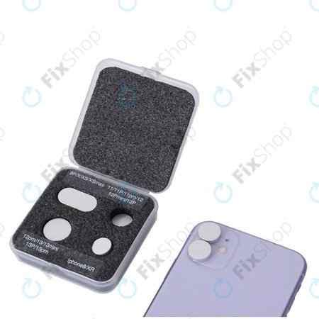 Φύλλο Προστασίας Φακού Κάμερας για M-Triangel | iPhone 8 - 13 Pro Max