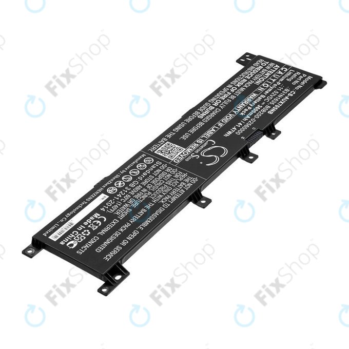 Μπαταρία για Asus A705QA, Asus F705MA-Bx030t, 3600mAh, Li-Pol, 11.52V, B31N1635, HQ