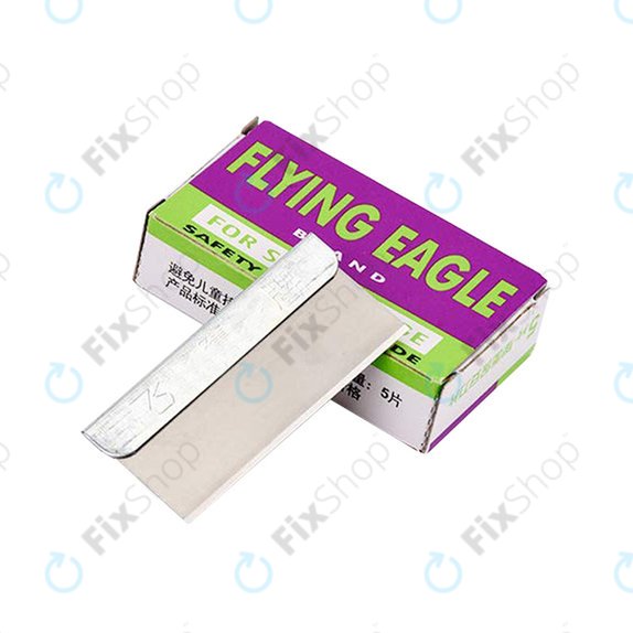 Λεπίδα Ξυραφιού Ασφαλείας Flying Eagle (5τμχ)