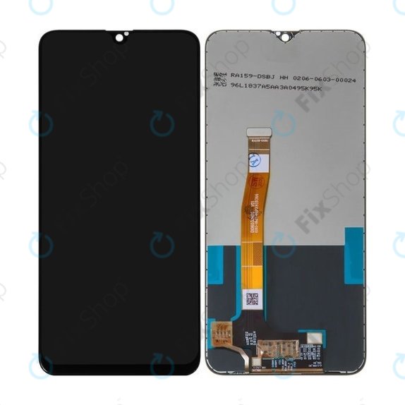 Οθόνη με οθόνη αφής για Realme 5 Pro, Aftermarket