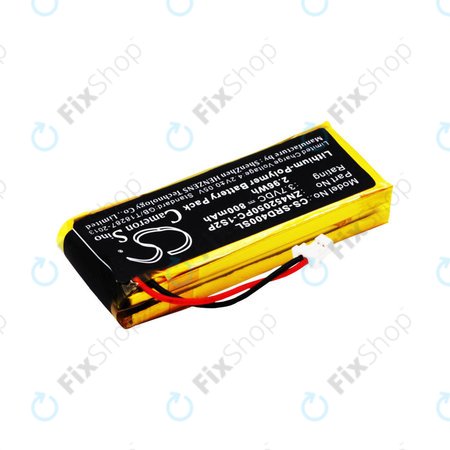 Μπαταρία για Cardo Scala Rider G4, 800mAh, Li-Pol, 3.7V, ZN452050PC-1S2P, HQ
