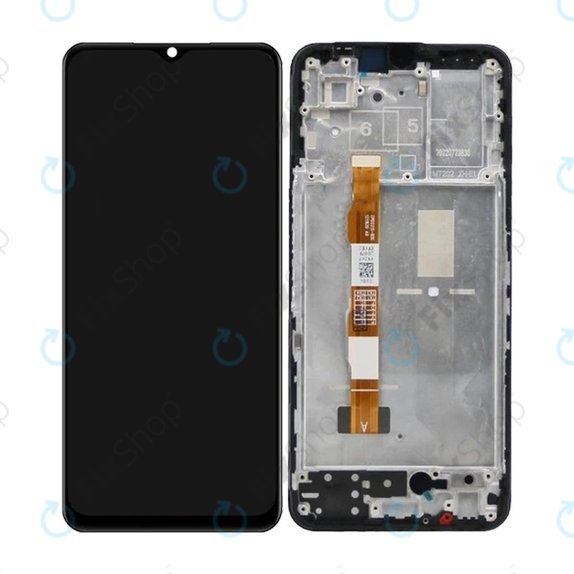 Συγκρότημα οθόνης για Vivo Y22s, V2206, Dark Blue, Aftermarket