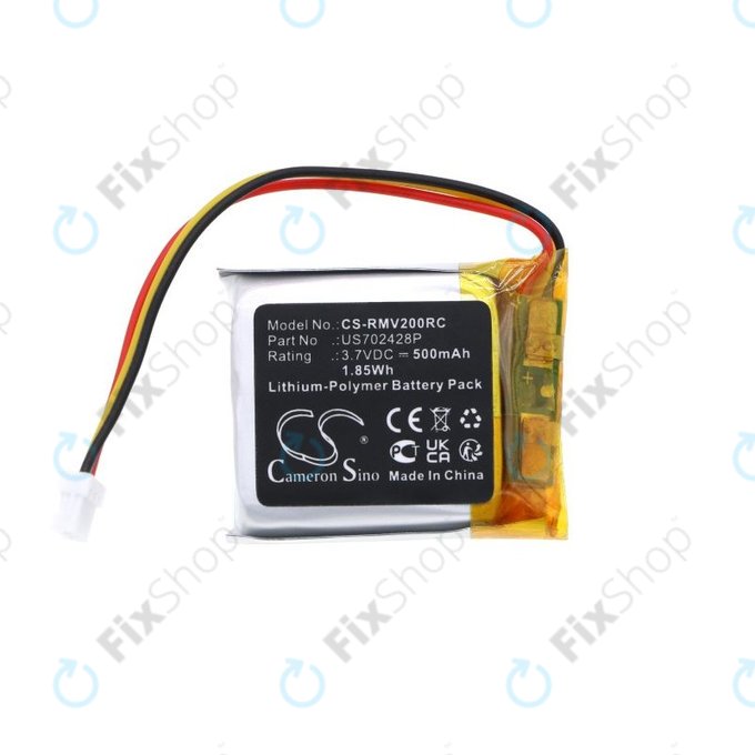 Μπαταρία για Razer Viper Ultimate, Viper V2 Pro, 500mAh, Li-Pol, 3.7V, US702428P, HQ