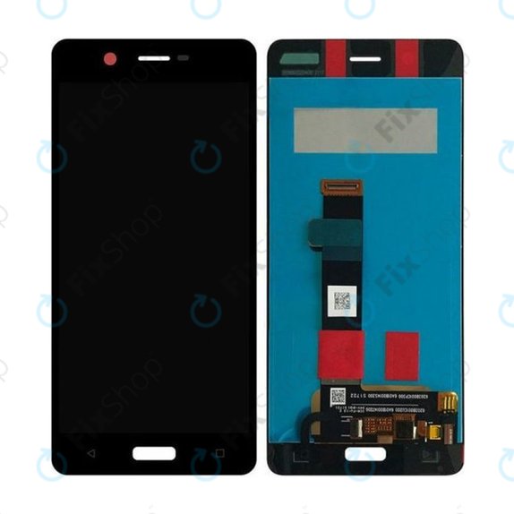 Οθόνη με οθόνη αφής για Nokia 5, Aftermarket
