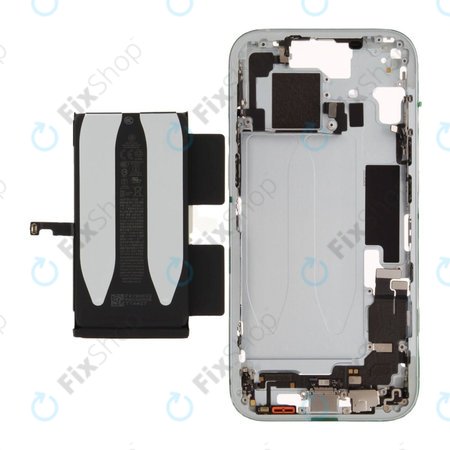 Μεσαίο πλαίσιο με μπαταρία για iPhone 15 | Blue | ZD076-00672 | Genuine Apple