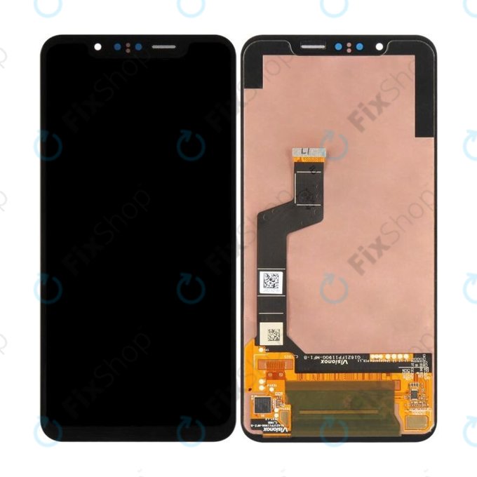 Οθόνη με οθόνη αφής για LG G8s ThinQ