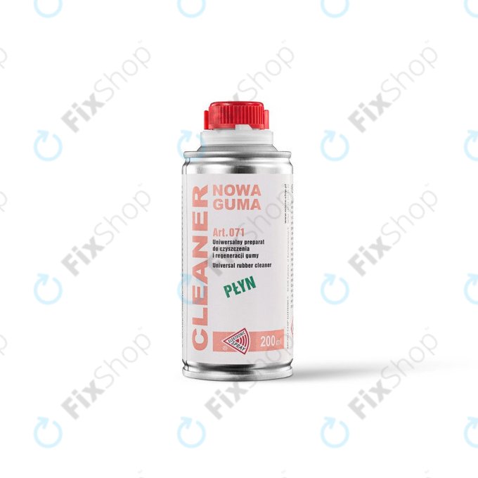 Καθαριστικό καουτσούκ, 200 ml