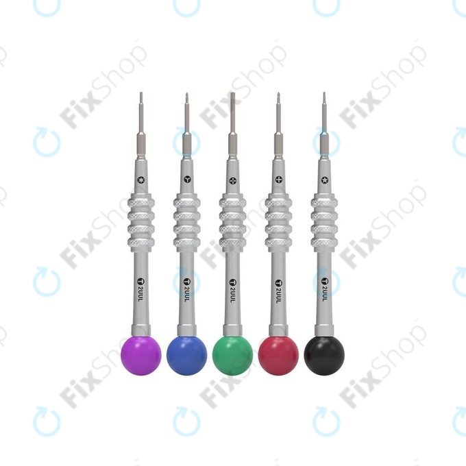 Σετ Κατσαβιδιών Lollipop 5in1 (Νέα Έκδοση) για 2UUL Scroo