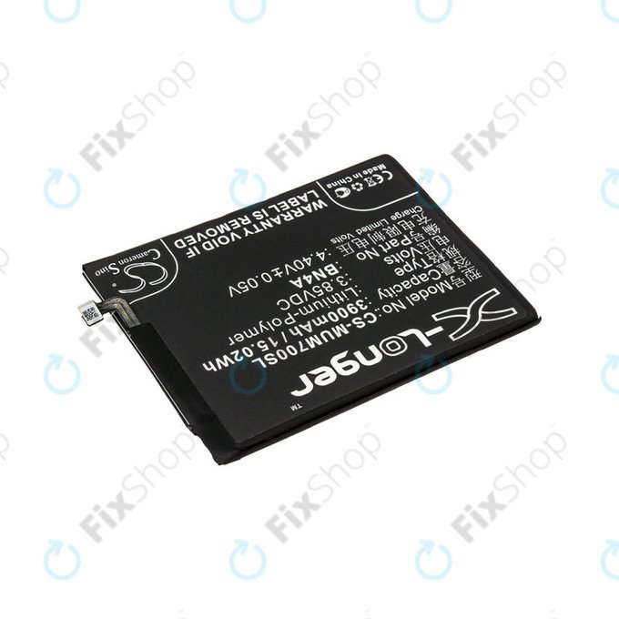 Μπαταρία για Xiaomi Redmi Note 7, 3900mAh, Li-Pol, 3.85 V, BN4A, HQ