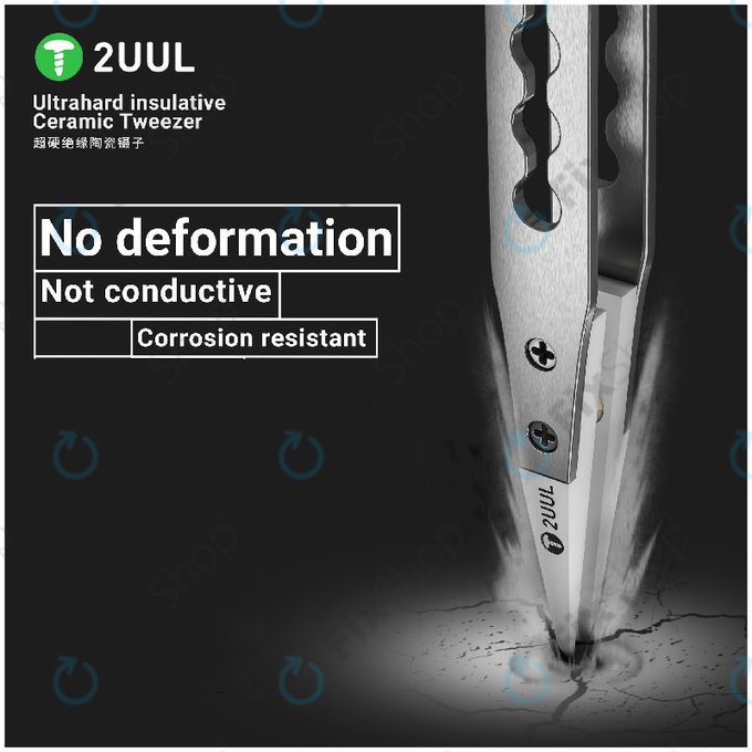 Πινέτα ακριβείας, κεραμική μόνωση, 2UUL TW31