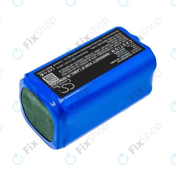 Μπαταρία για Ecovacs Deebot N79, N79S, Eufy RoboVac-series, Proscenic 850-series, BFG-WSQ, ICR18650-26J-4S1P, UR18650ZY-4S1P-AAM, 14.4V, 3400mAh, HQ
