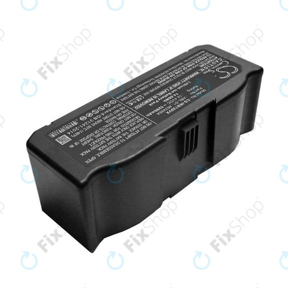 Μπαταρία για iRobot Roomba e-series, i-series, ABL-D1, 4624864, ABL-D2, 14.4V, 5200mAh, HQ
