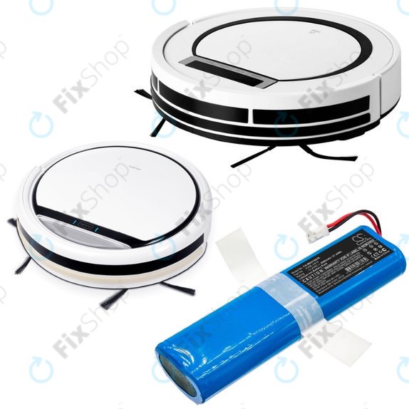Tesla RoboStar-series, Medion MD-series - Μπαταρία HJ08, HA15 Li-Ion 14.4V 2600mAh HQ