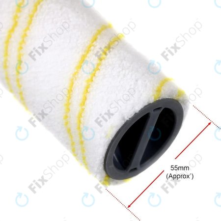 Σετ Κυλίνδρων Πολλαπλών Επιφανειών για Kärcher FC 3 | FC 5 | FC 7 | Κίτρινο | Yellow