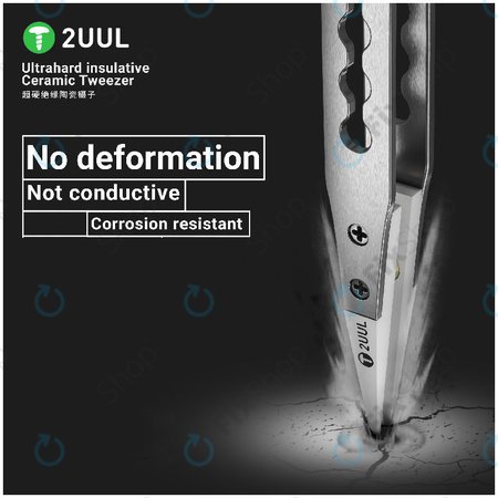 Πινέτα ακριβείας, κεραμική μόνωση, 2UUL TW31