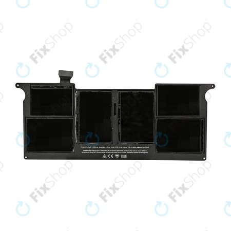 Μπαταρία για MacBook Air 11", Μέσα 2011 – Μέσα 2012, A1370, A1465, A1406, 5200mAh, FixPremium