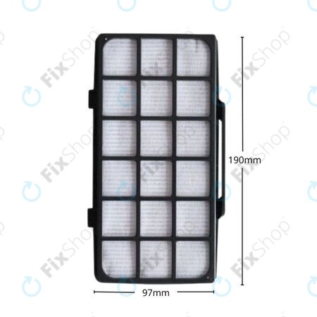 Φίλτρο HEPA + Πλενόμενο Φίλτρο Σκόνης (ZR006001) για Rowenta Silence Force | X-Trem Power