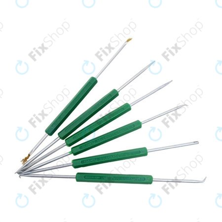 Εργαλεία Επισκευής PCB & Καθαρισμού IC (6τμχ) για Baku BK-120