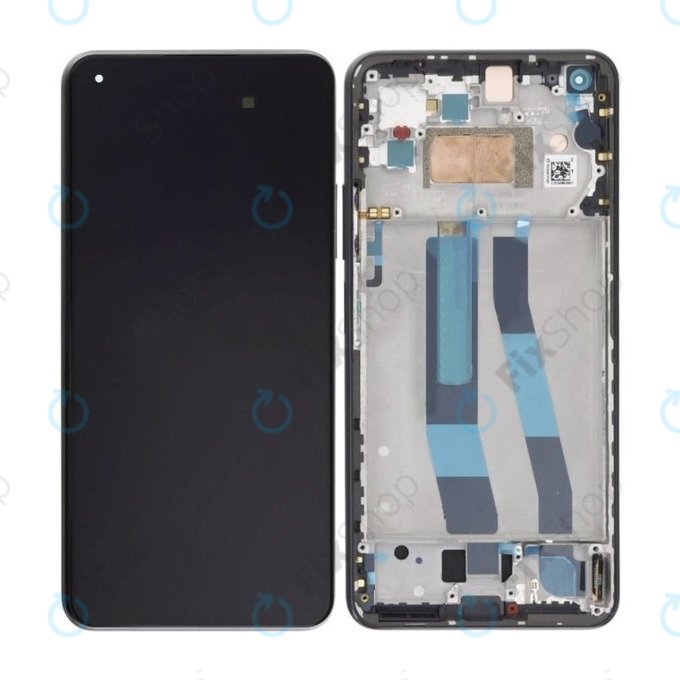 LCD Display Assembly για Xiaomi 11 Lite 5G NE | 2109119DG | 2107119DC | Μαύρο, Black