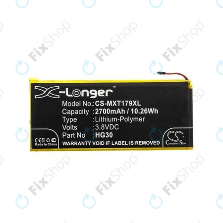 Μπαταρία για Motorola Moto G5S Plus XT1805, HG30, 2700mAh, HQ