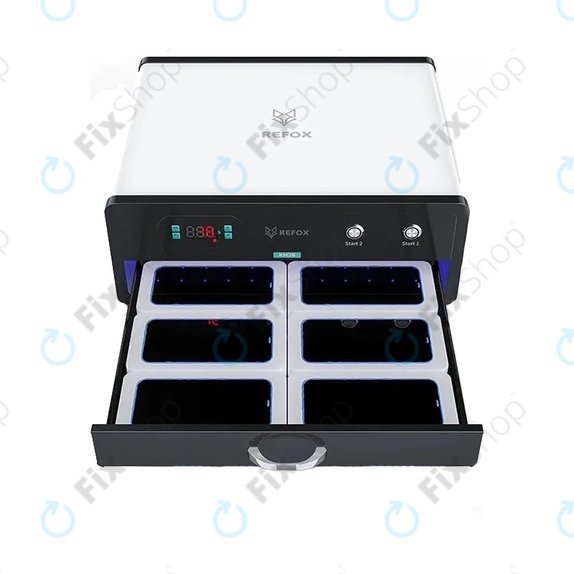 Συσκευή UV Curing Refox RM26 (150W, 110 - 220V)