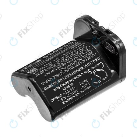 Μπαταρία για iRobot Braava jet m6, ALB-C, M611020, 10.8V, 2600mAh, HQ