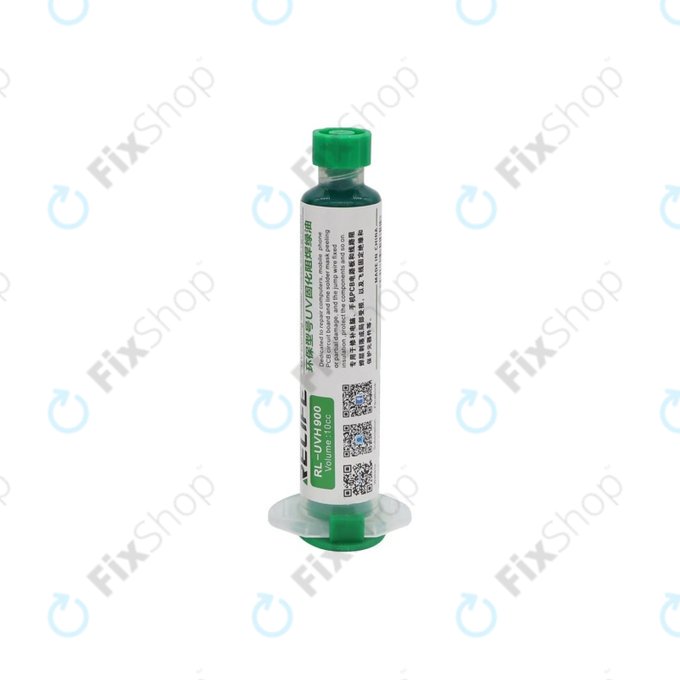 UV Curable Solder Mask Relife RL-UVH900 - Πράσινο | Green (10ml)