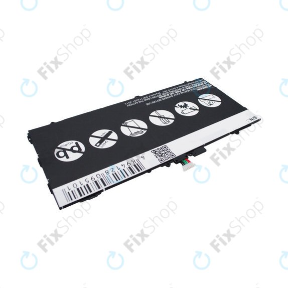 Μπαταρία για Samsung Galaxy Tab S 10.5, 7900mAh, Li-Pol, 3.8V, EB-BT800FBC, HQ