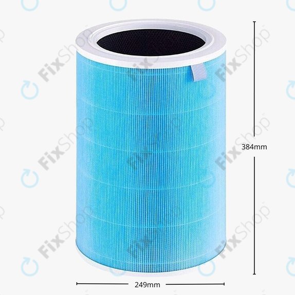 Φίλτρο HEPA για Xiaomi Mi Air Purifier Pro H, Αντιβακτηριδιακό, Μπλε
