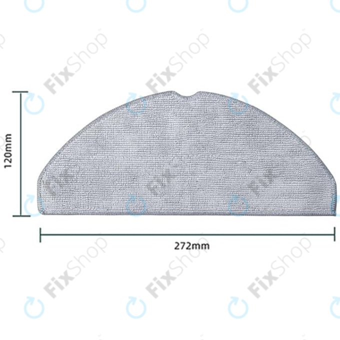 Πανί σφουγγαρίστρας, 2 τεμ. για Xiaomi Robot Vacuum S20