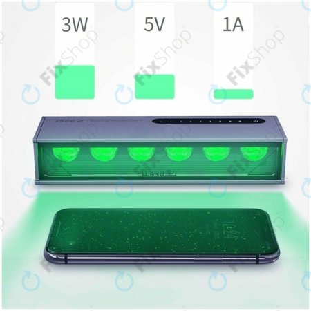 Λάμπα Ανίχνευσης Σκόνης για QianLi iSee 2